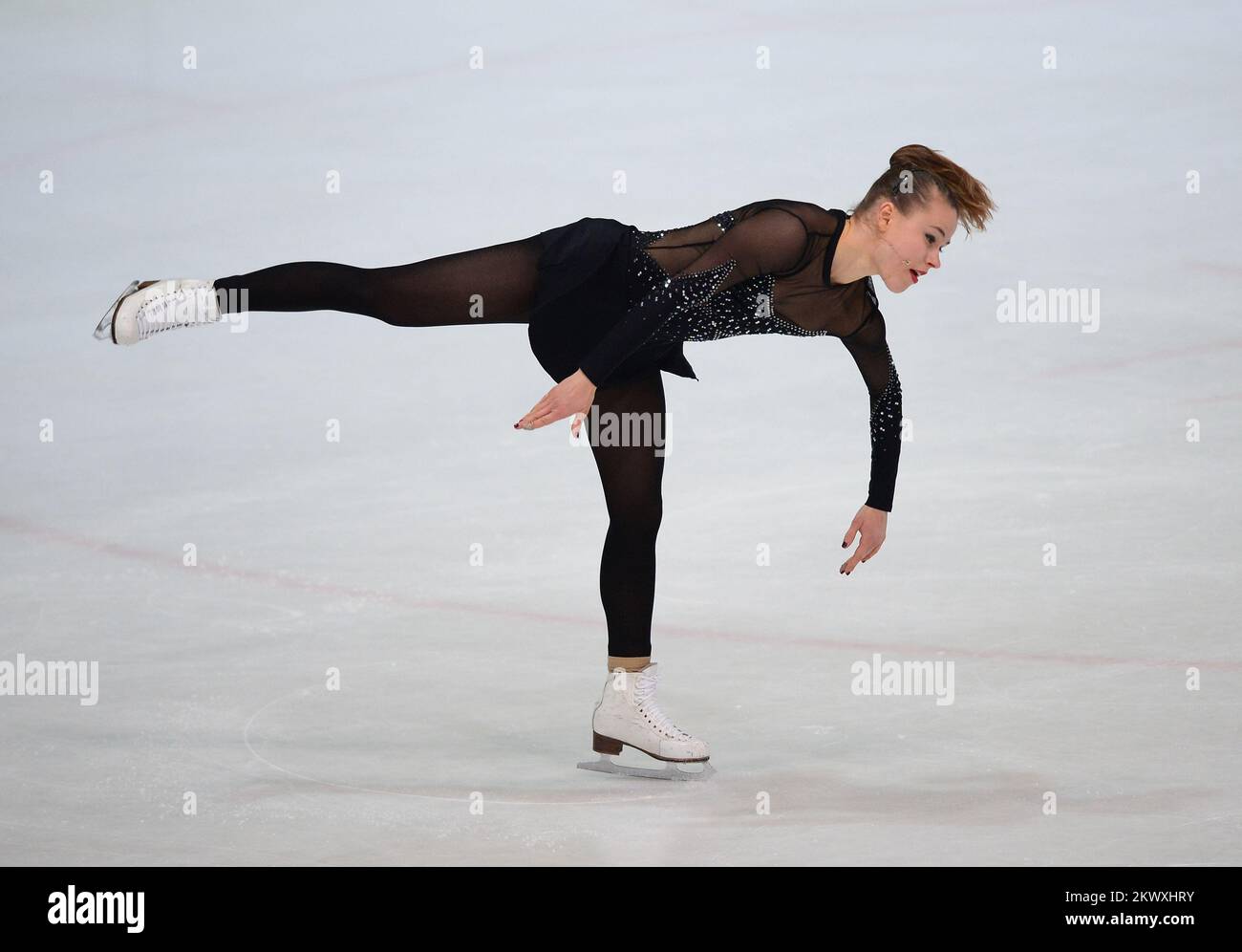 08.12.2016., Croatia, Zagreb - 49th Golden Spin of Zagreb 2016, Short ...