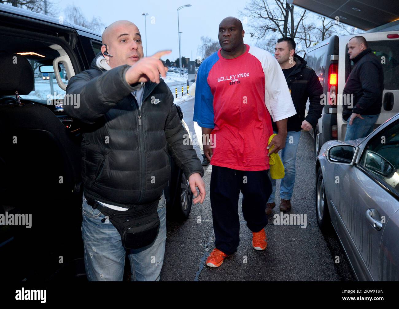 17.01.2017., Croatia, Zagreb - Legendary fighter Robert Malcolm Sapp Jr ...