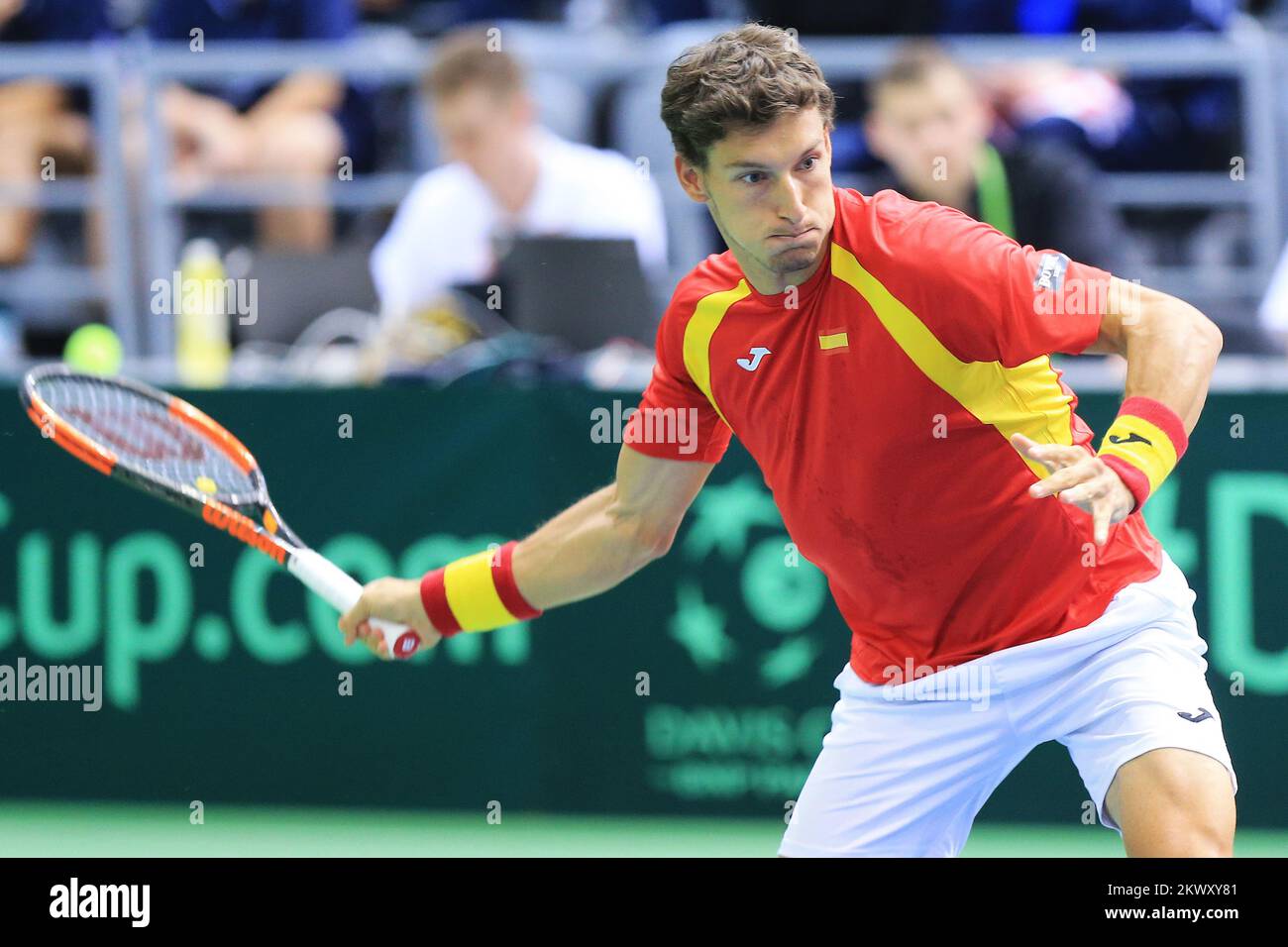 03.02.2017., dvorana Gradski vrt, Osijek 2017 Davis Cup World Group