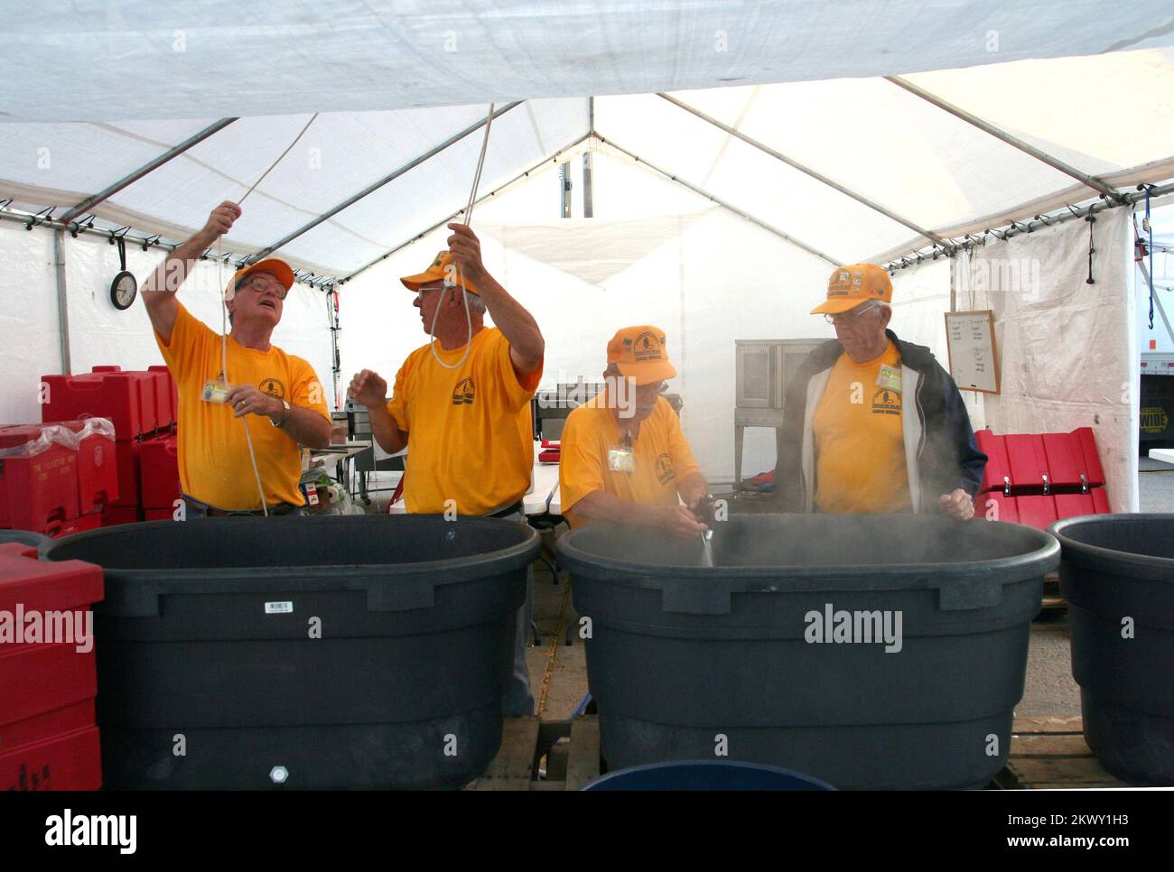 Southern baptist convention disaster relief hi-res stock photography ...