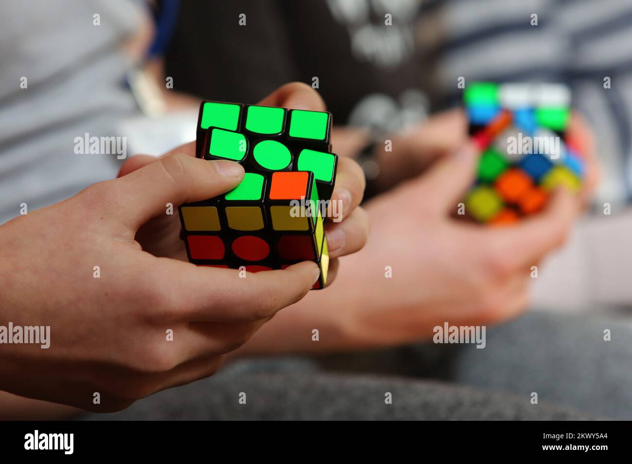 Cube 2x2 hi-res stock photography and images - Alamy
