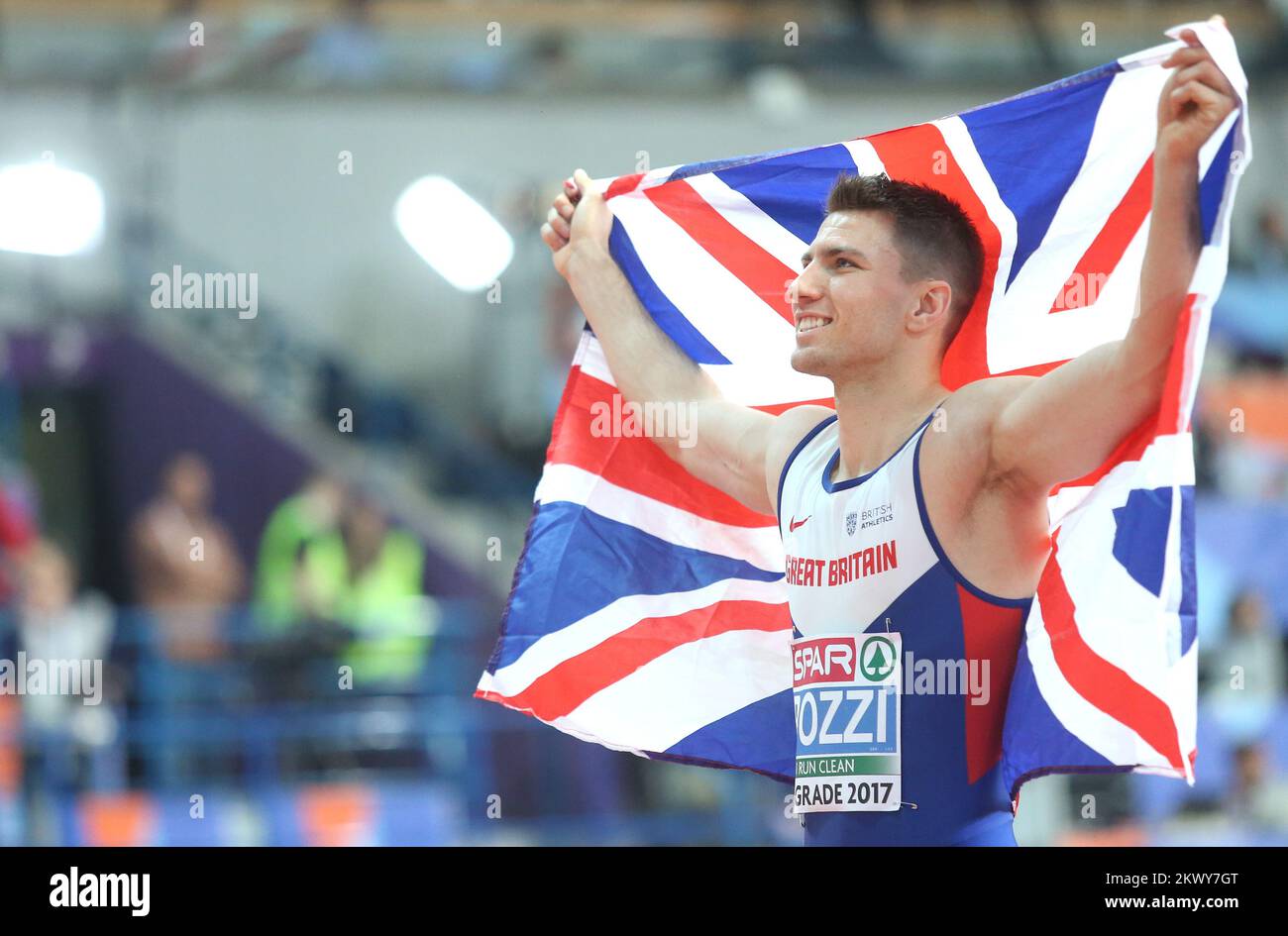 Andy pozzi hurdles hires stock photography and images Alamy