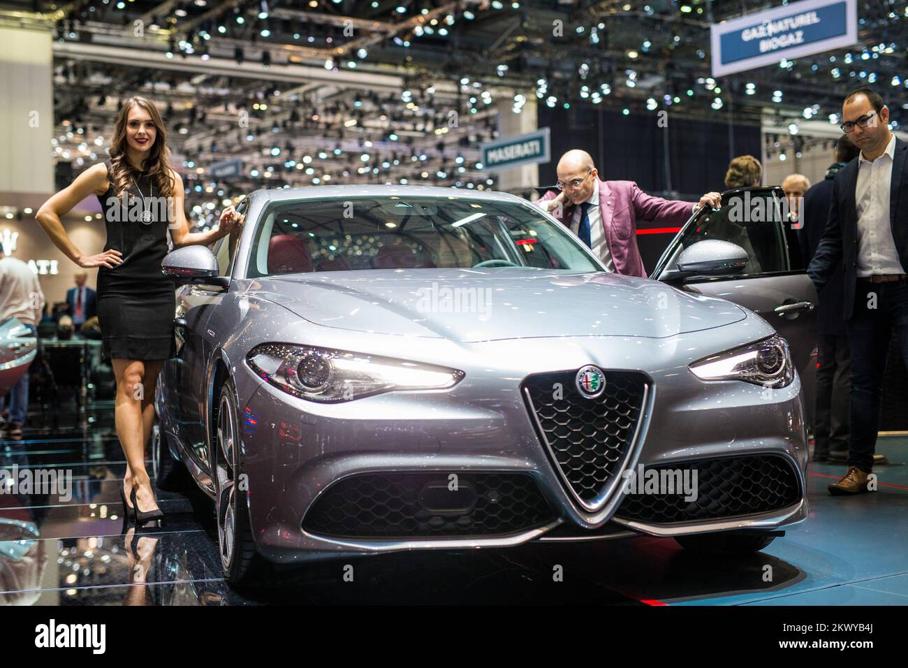Geneva auto salon hi-res stock photography and images - Page 3 - Alamy