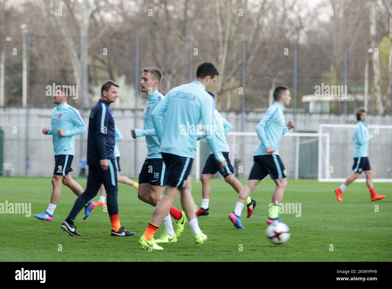 21 3 2017 Croatia Zagreb Croatian National Football Team Training 21-3-2017-croatia-zagreb-croatian-national-football-team-training