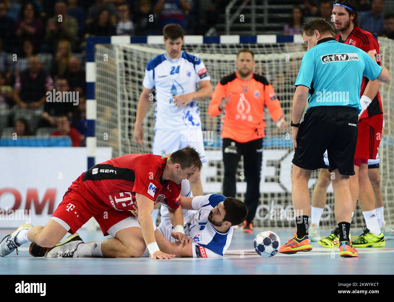 Ehf champions league hi-res stock photography and images - Page 3 - Alamy