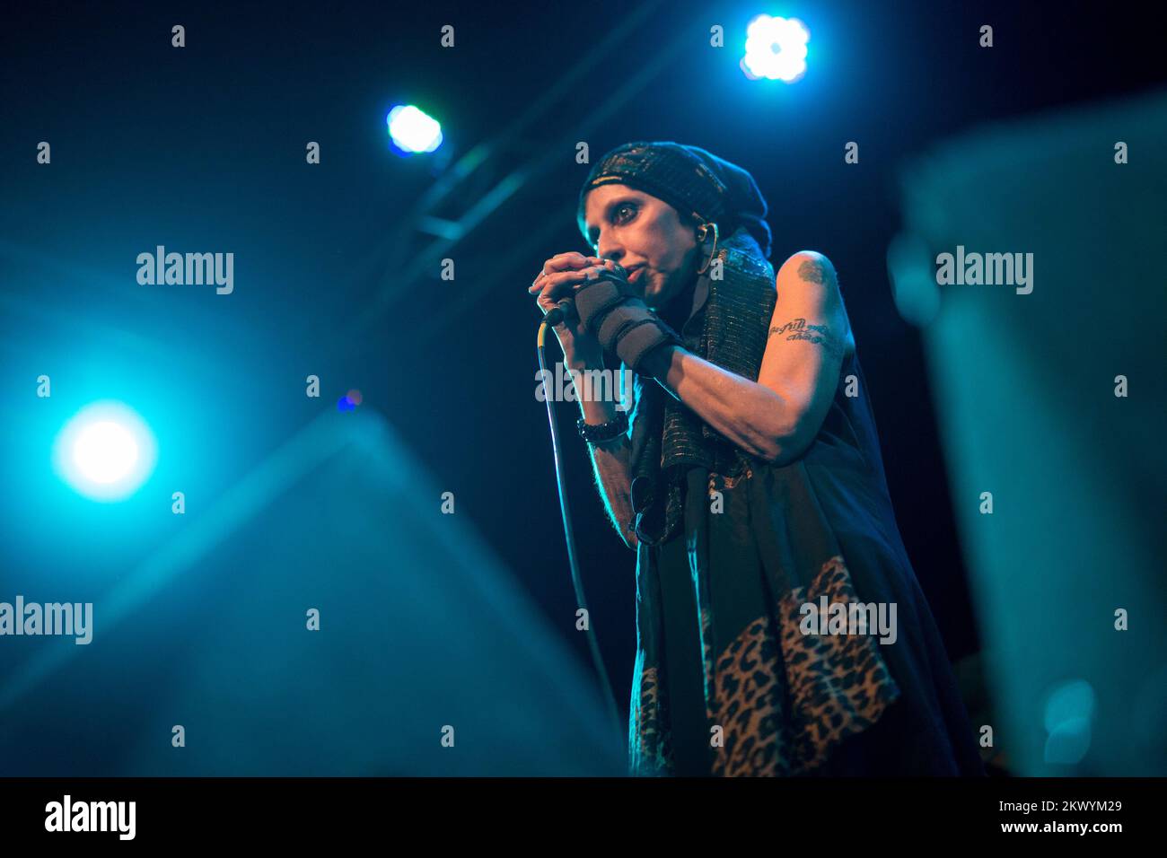 27.03.2017., Rijeka - Little Annie Bandez, New York-born singer ...