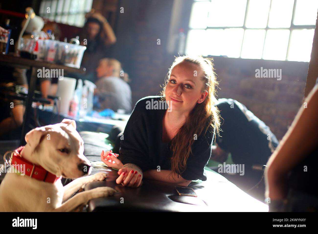 30.03.2017., Zagreb, Croatia 2nd Memorial tattoo & piercing Crni in