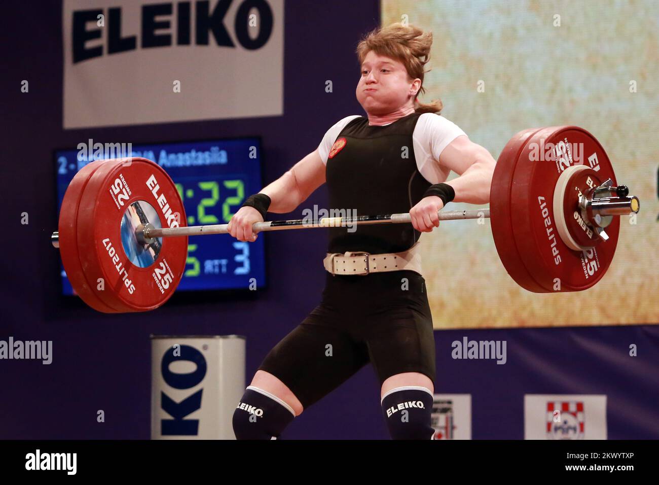 The Old Rooster Sets State And National Powerlifting Records