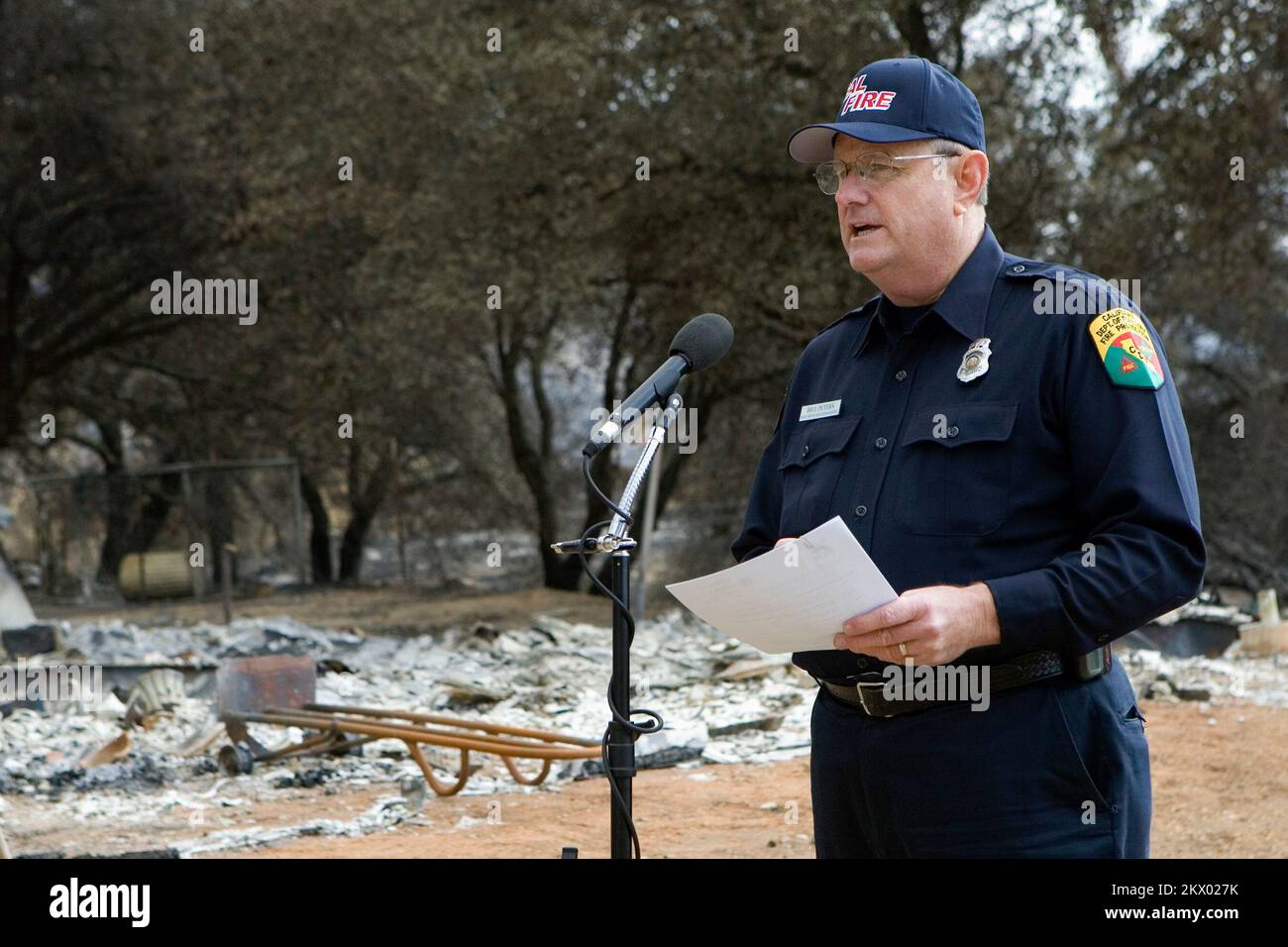 Wildfires, Pauma, CA, November 10, 2007 La Jolla Indian Reservation ...