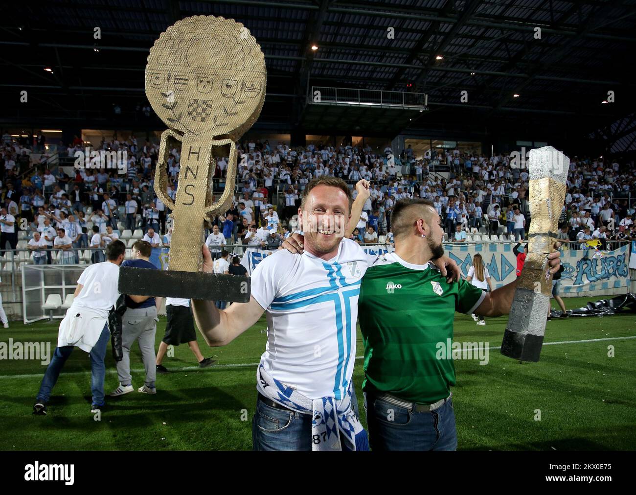 Hnk Rijeka Hnk Gorica Championship Match Editorial Stock Photo - Stock  Image