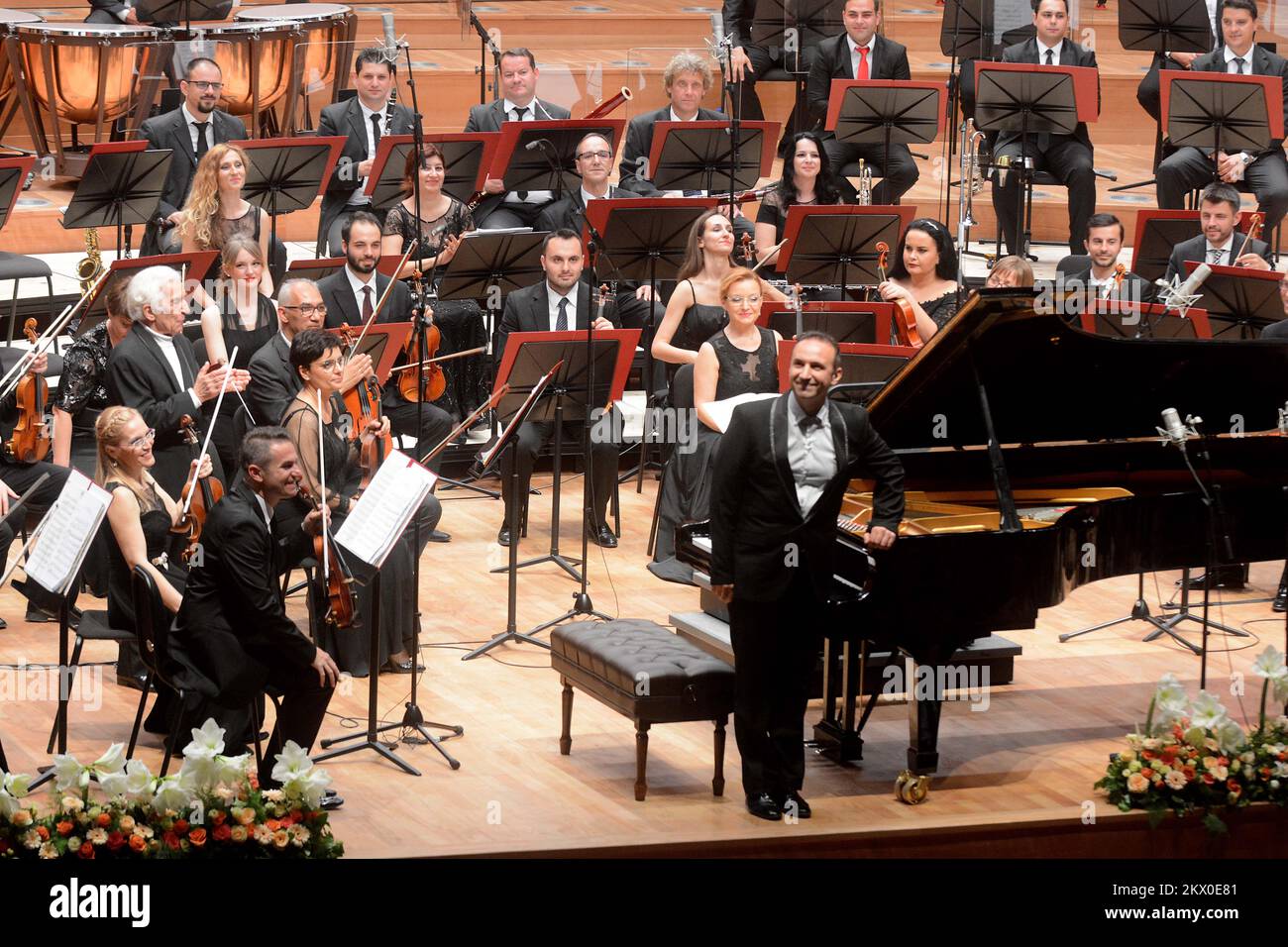 21.05.2017., Skopje, Macedonia - The ceremonial opening of the new