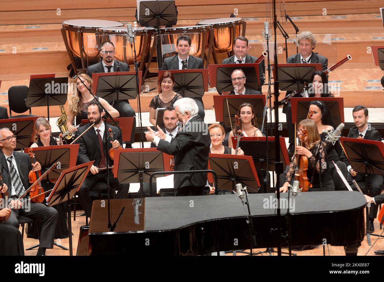 21.05.2017., Skopje, Macedonia - The ceremonial opening of the new