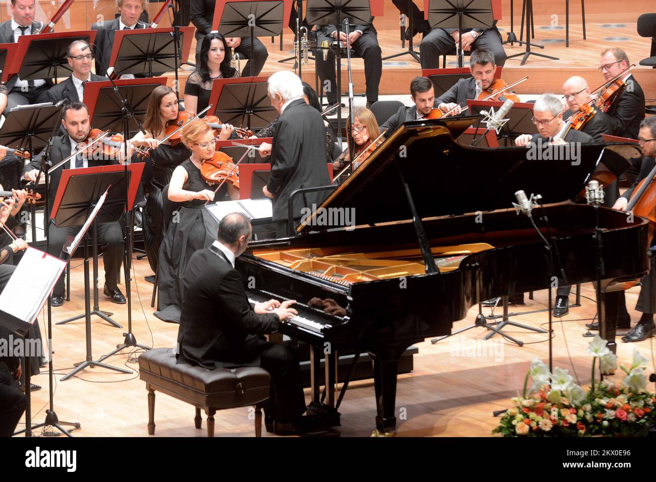 21.05.2017., Skopje, Macedonia - The ceremonial opening of the new