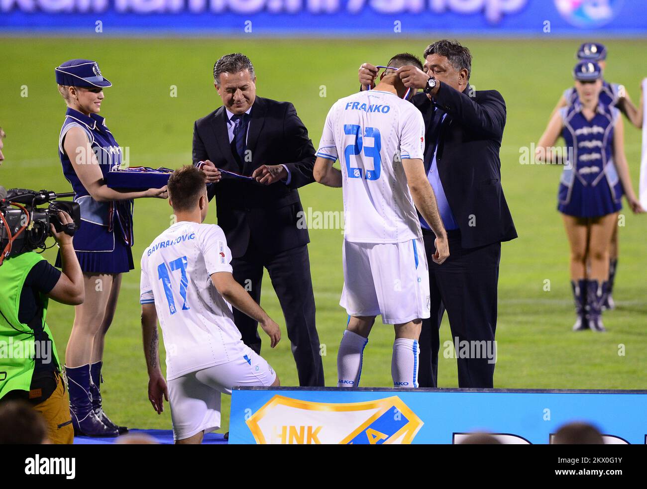 CRO, FOOTBALL - MAXTV PRVA LIGA, HNK RIJEKA VS GNK DINAMO