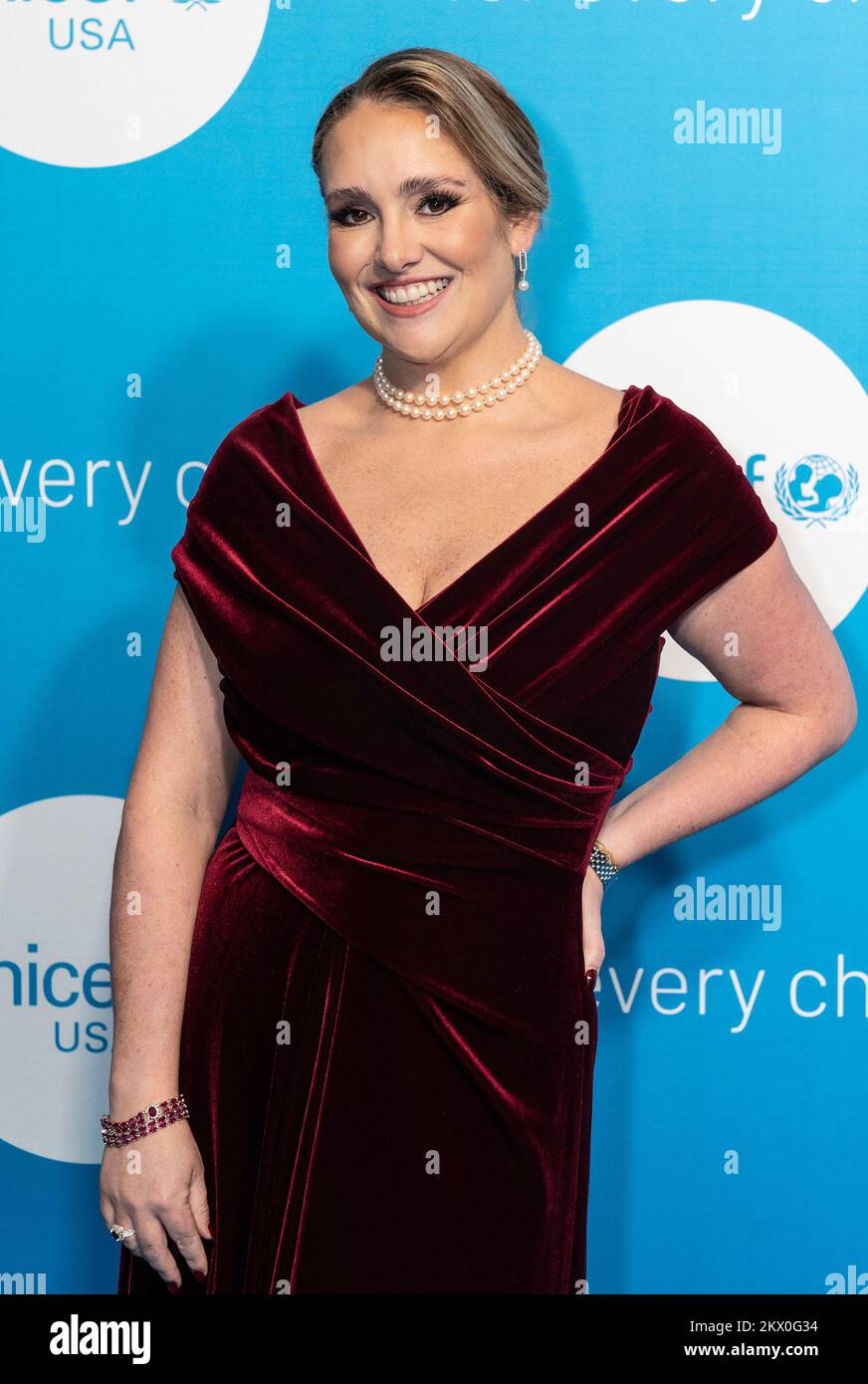 November 29, 2022, New York, New York, United States: Gillian Hearst