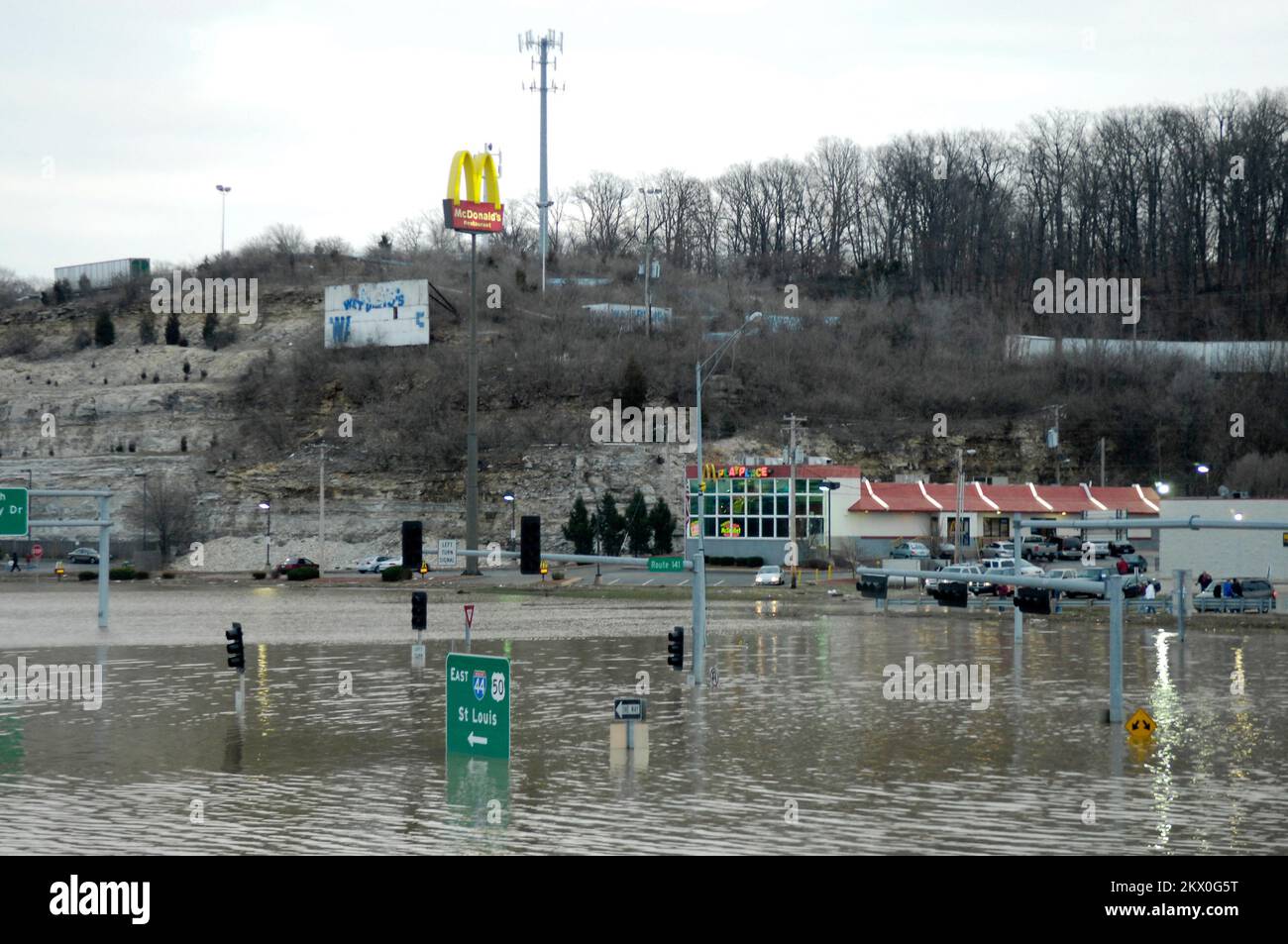 Flooding in eureka hires stock photography and images Alamy