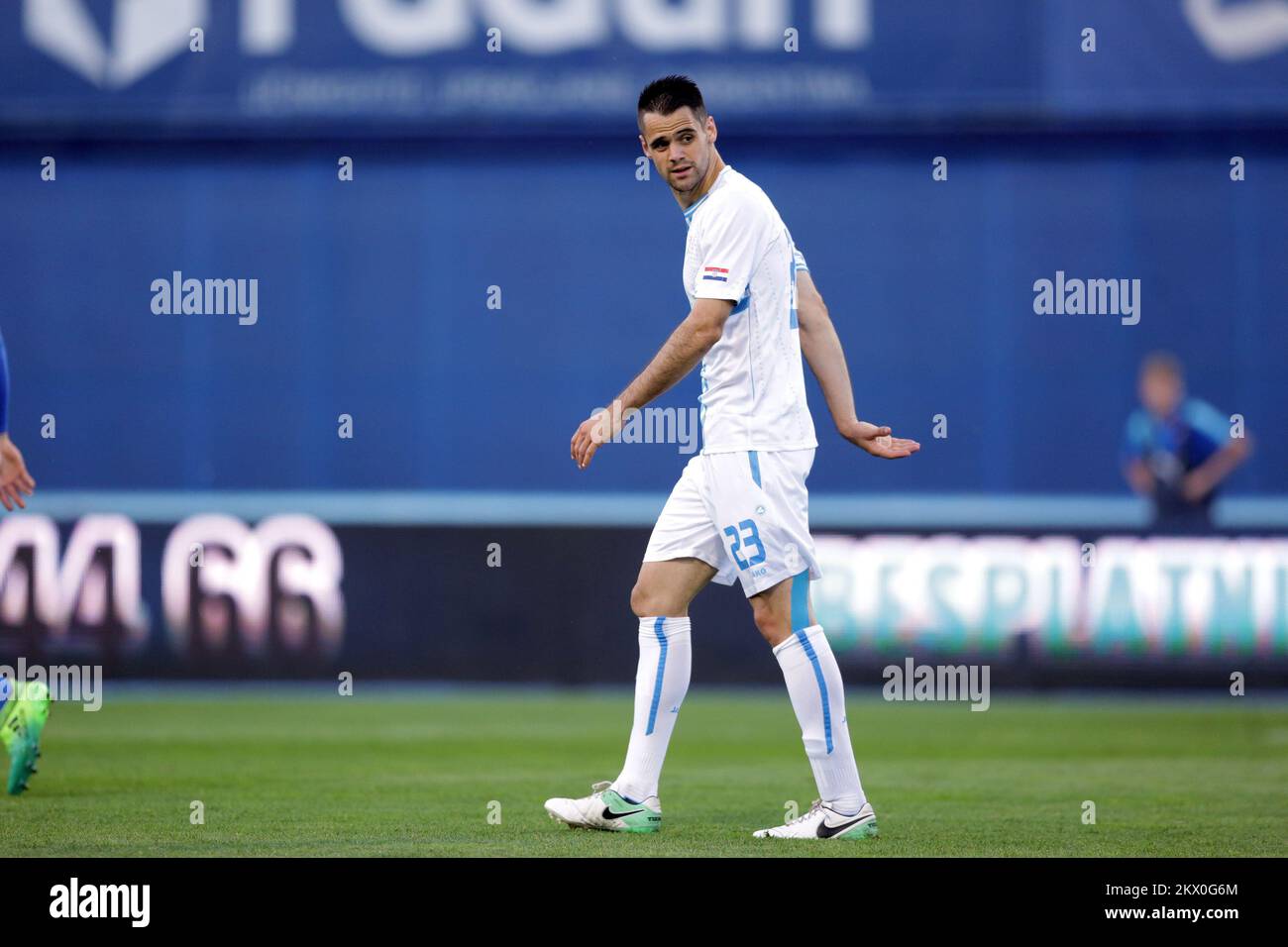 CRO, FOOTBALL - MAXTV PRVA LIGA, HNK RIJEKA VS GNK DINAMO