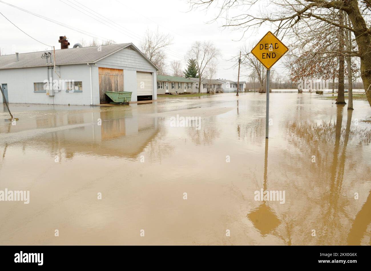Severe Storms and Flooding, Pacific, MO, March 22, 2008 Water remains