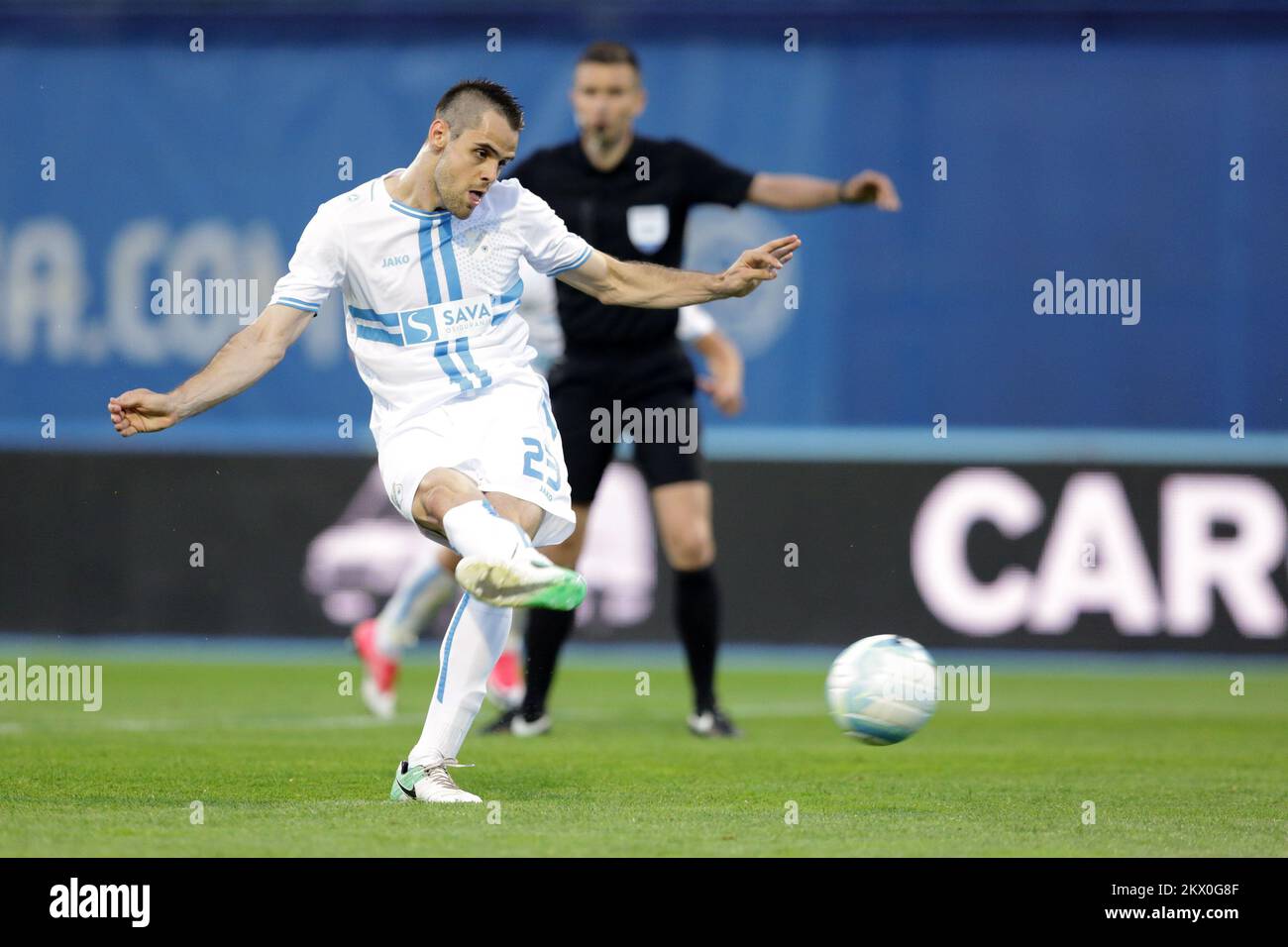 CRO, FOOTBALL - MAXTV PRVA LIGA, HNK RIJEKA VS GNK DINAMO