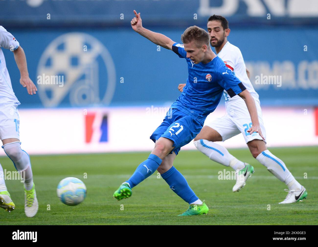 CRO, FOOTBALL - MAXTV PRVA LIGA, HNK RIJEKA VS GNK DINAMO