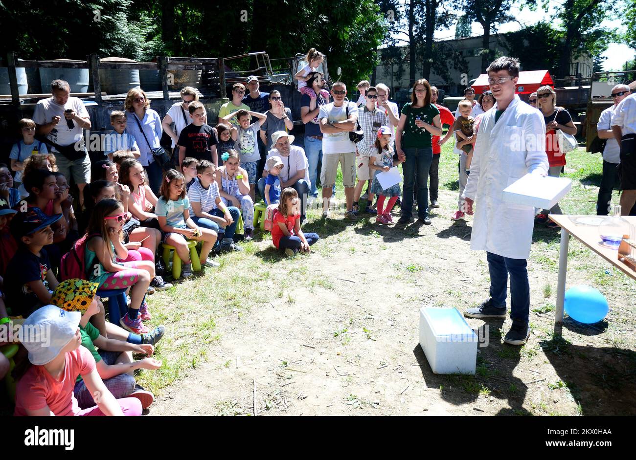 28.05.2017., Jadran film, Zagreb, Croatia - 6th Croatian Science Picnic ...