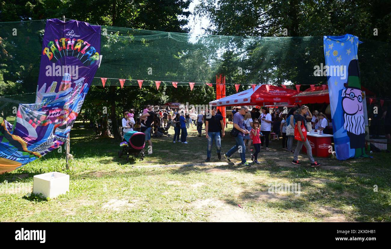 28.05.2017., Jadran film, Zagreb, Croatia - 6th Croatian Science Picnic ...