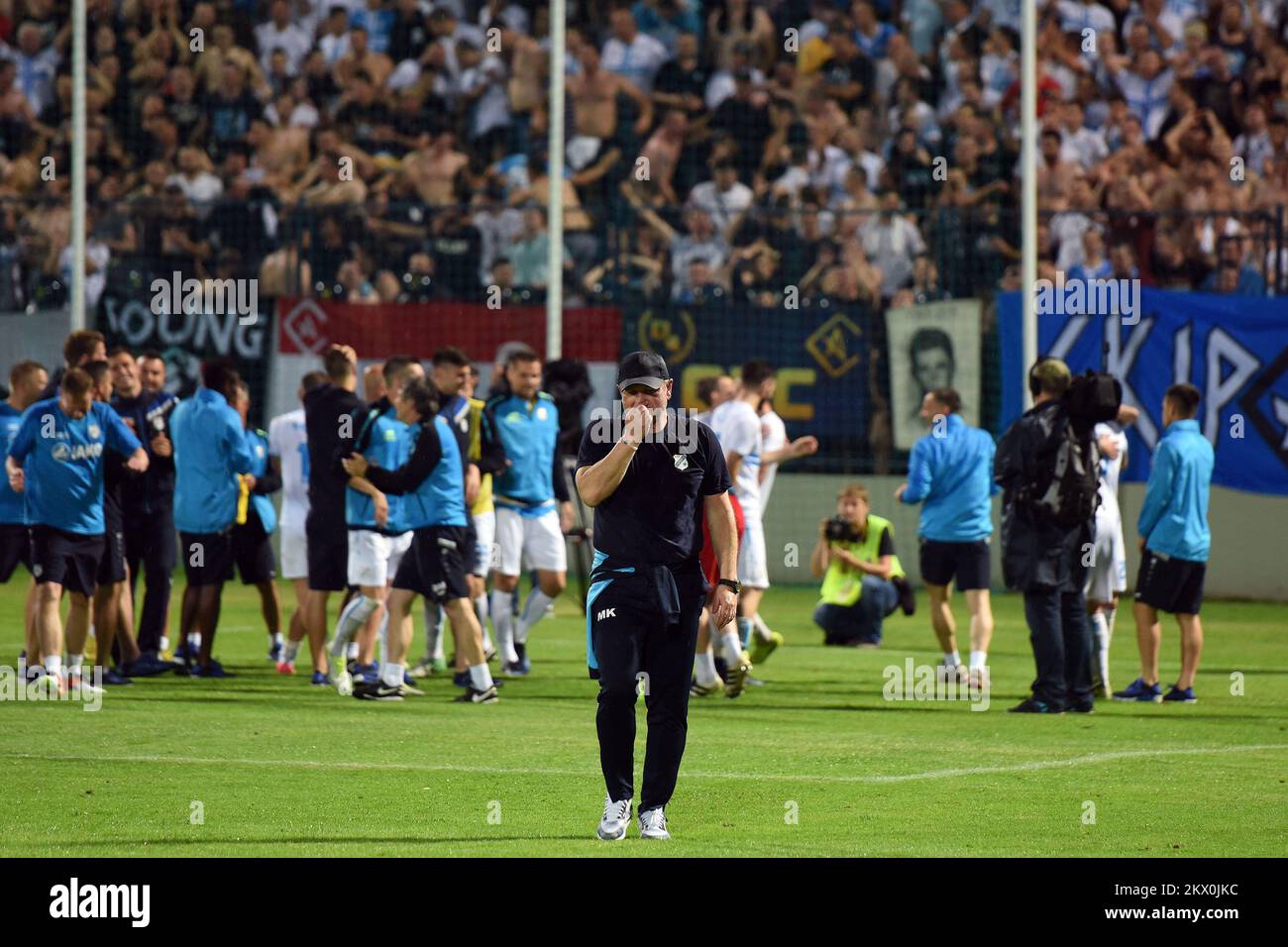 Rijeka - Dinamo 3-1, Rijeka osvojila Kup