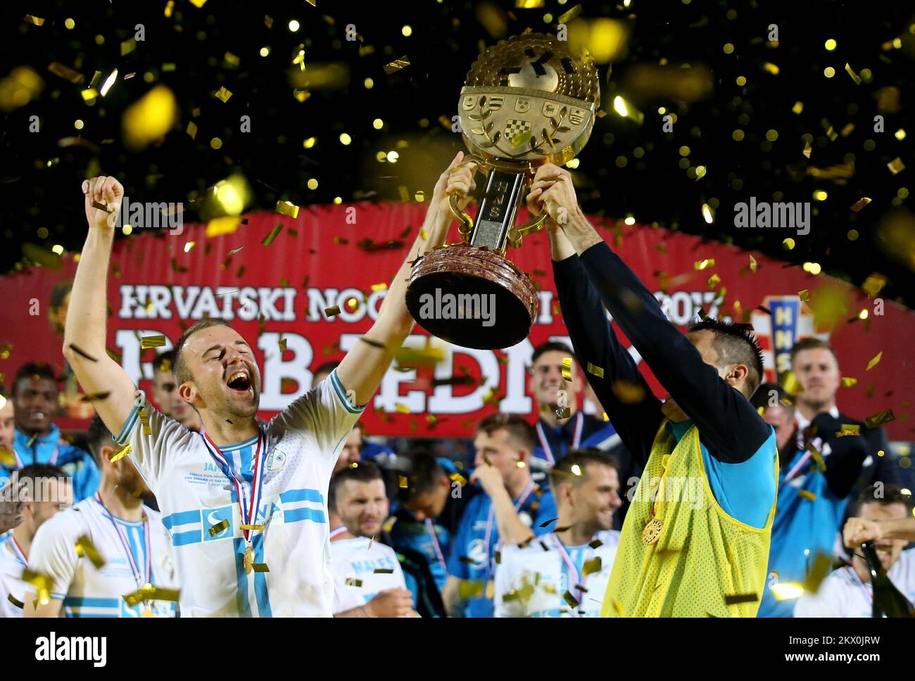 Fifth Croatian Cup won by HNK Rijeka - Joma World