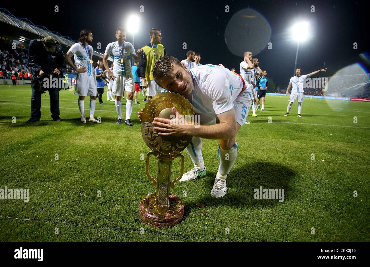 Rijeka - Dinamo 3-1, Rijeka osvojila Kup