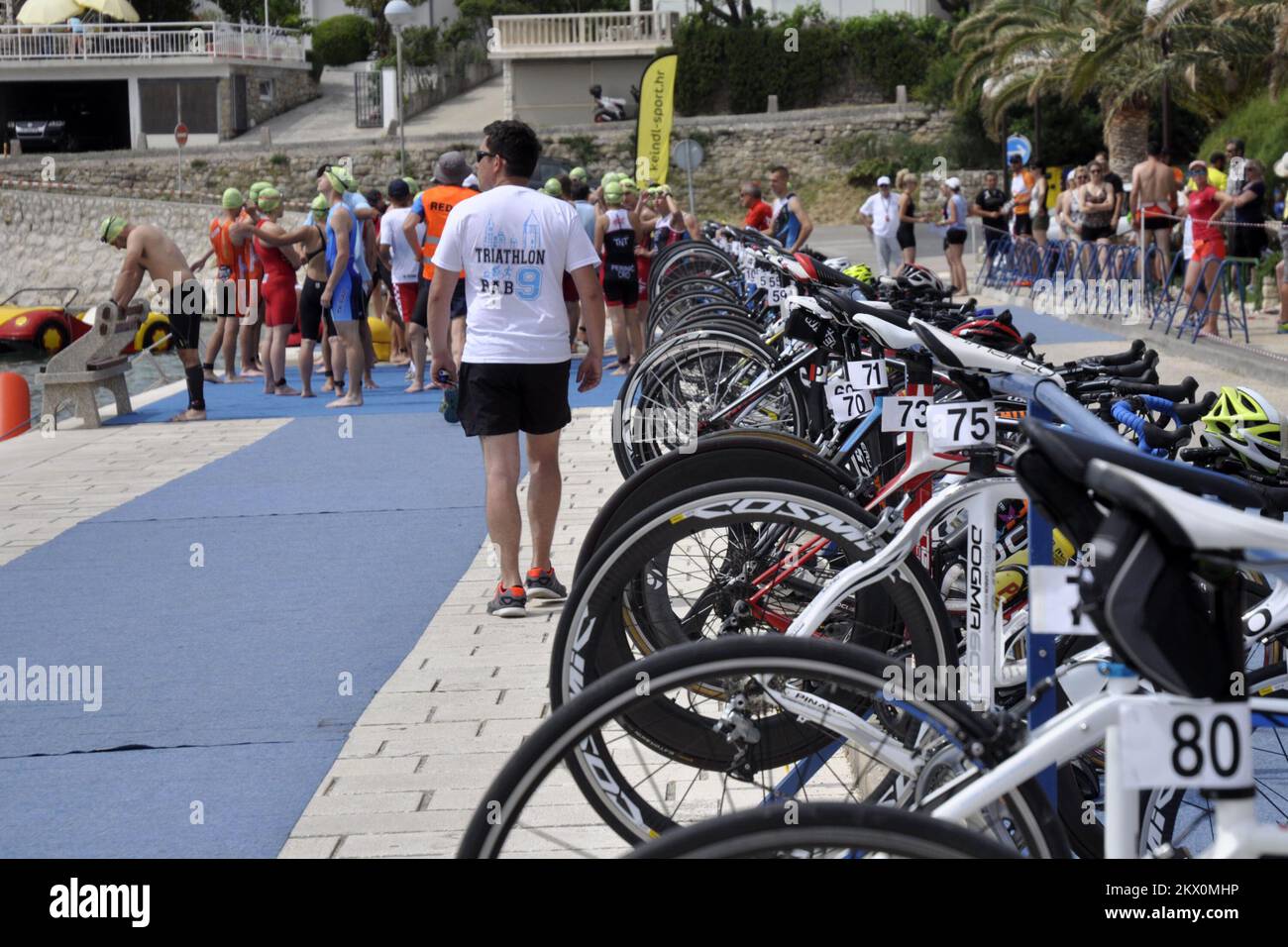 04.06.2017., Croatia, Rab Island - 9th Rab triathlon - Alpe-Adria ...
