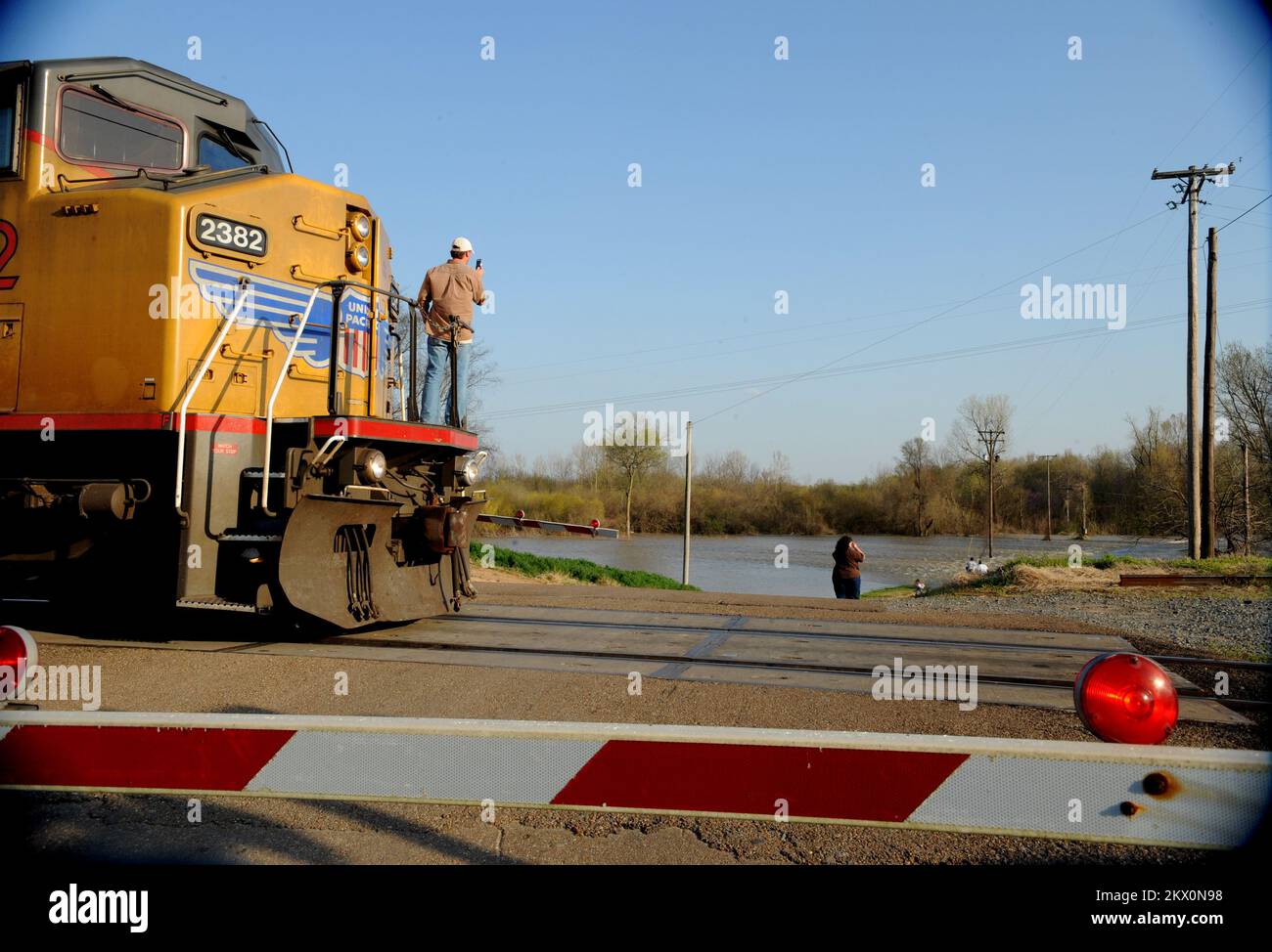 Severe Storms, Tornadoes, and Flooding, Clarendon, AR, March 27, 2008