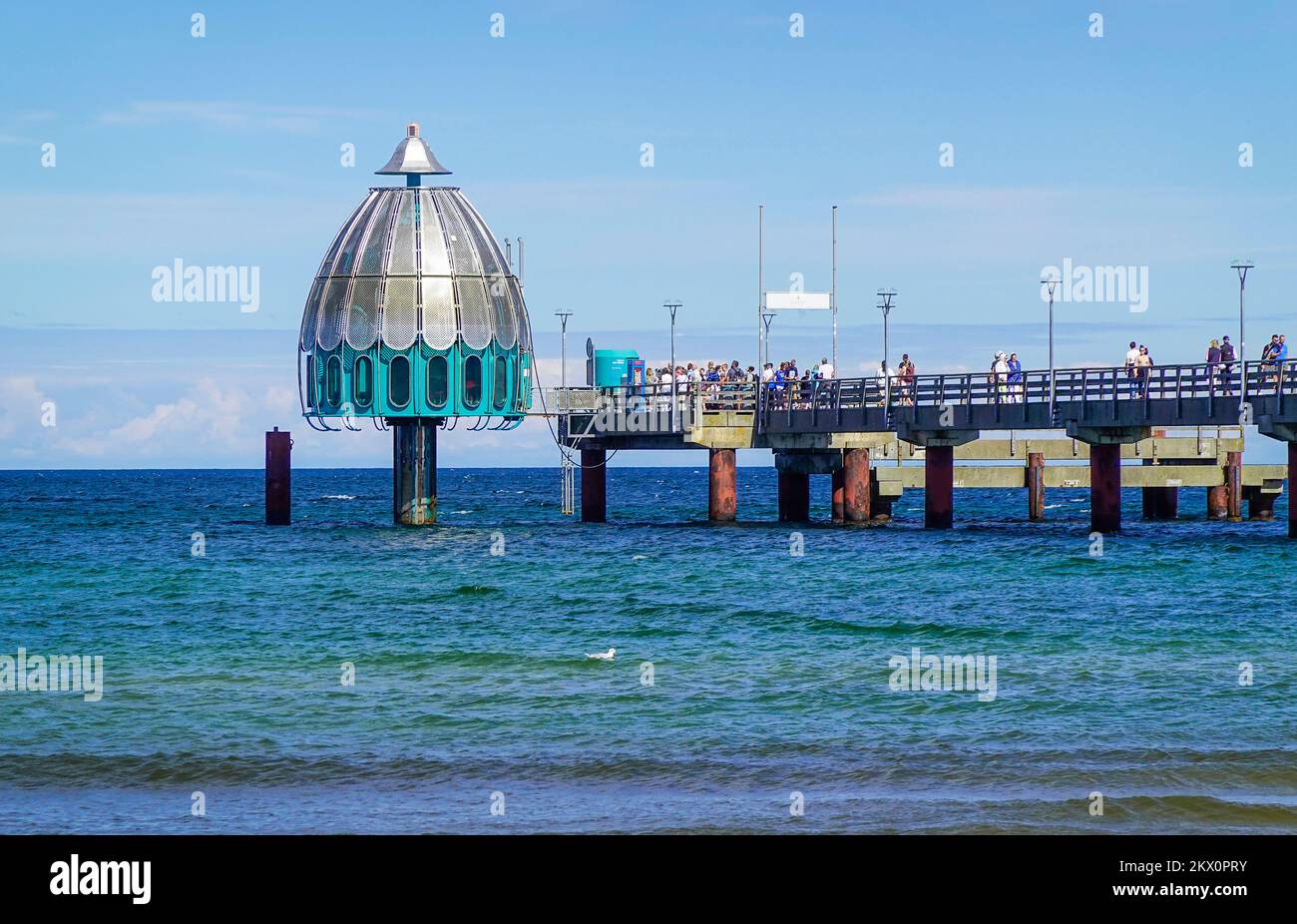 Zingst seebrucke hi-res stock photography and images - Alamy