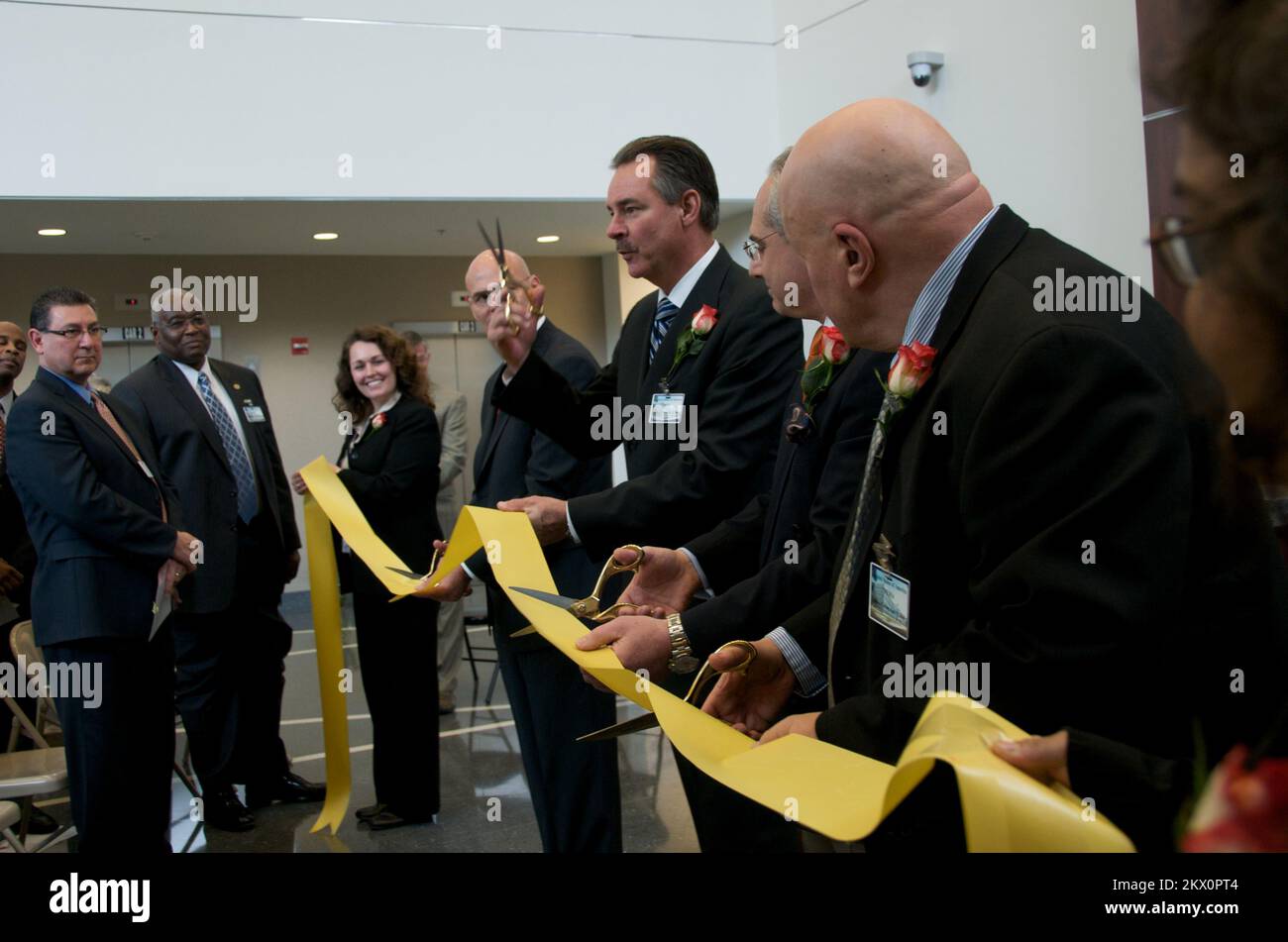Winchester, VA, April 8, 2008 FEMA Administrator David Paulison leads a
