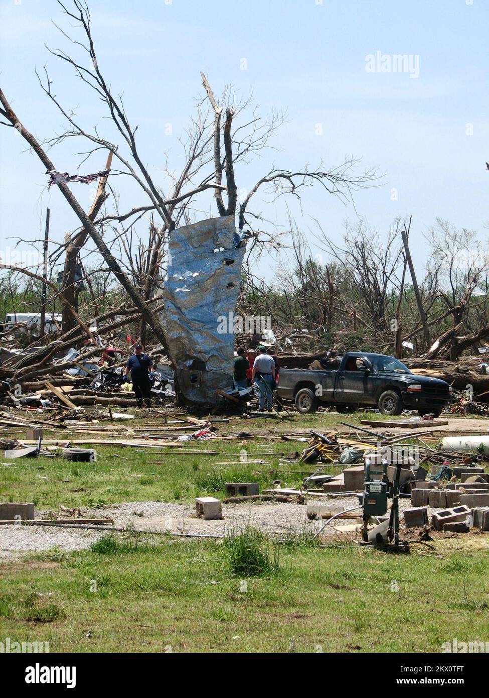 Severe Storms, Tornadoes, and Flooding, Picher, OK, May 12 2008