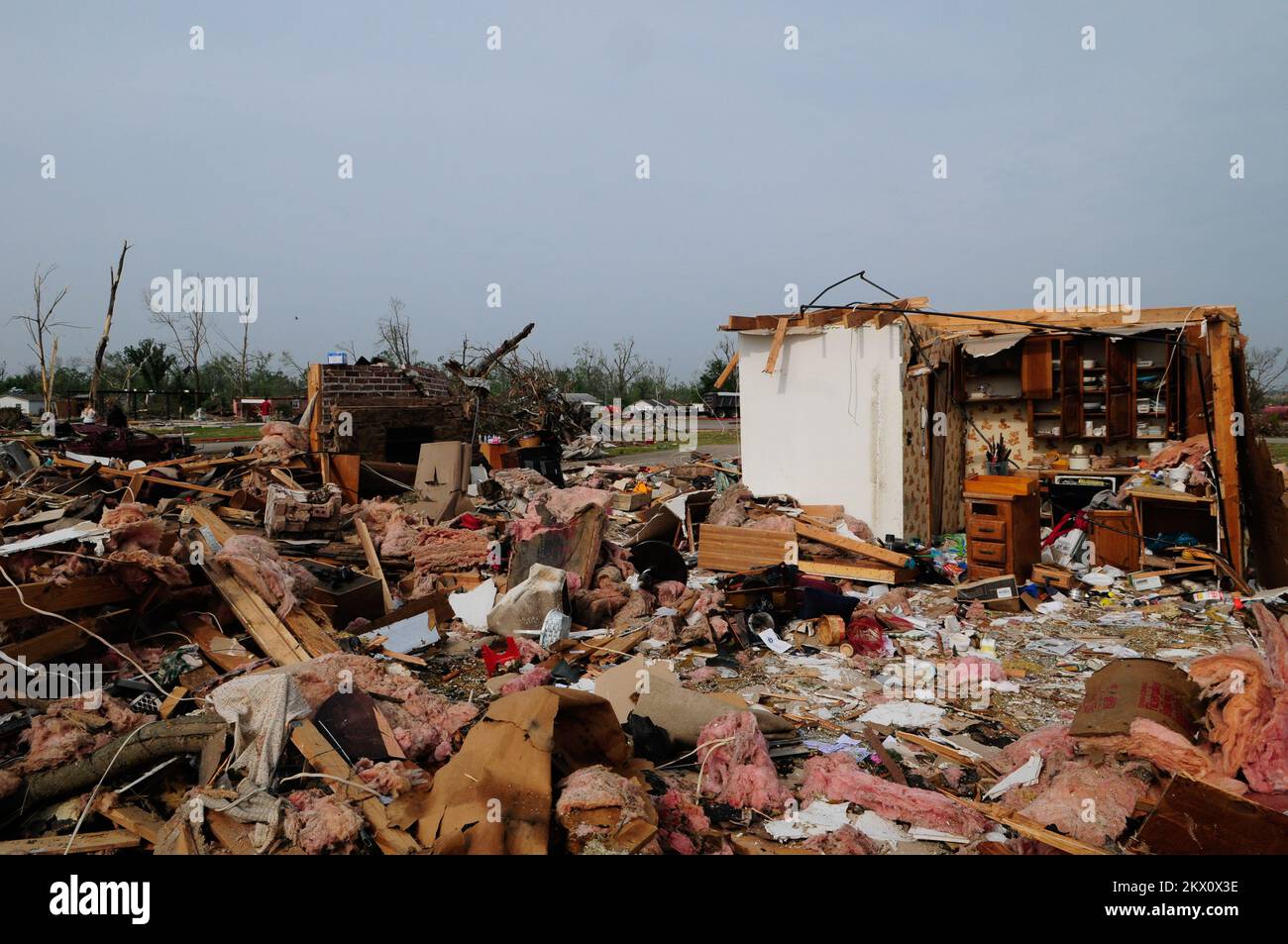 Severe Storms, Tornadoes, and Flooding, Picher, OK, May 14,2008 The