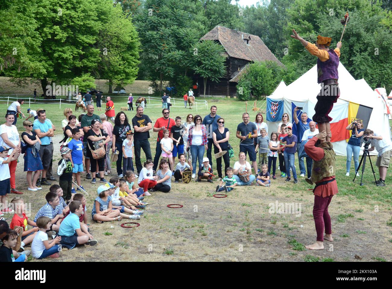 Knightly Rally 17.06.2017., Sisak, Croatia - The Battles for Sisak A.D. 1593 refer to ...