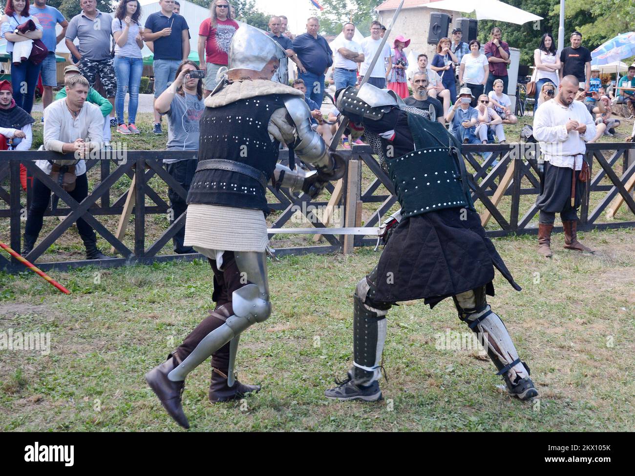 Knightly Rally 18.06.2017., Sisak, Croatia - The Battles for Sisak A.D. 1593 refer to ...