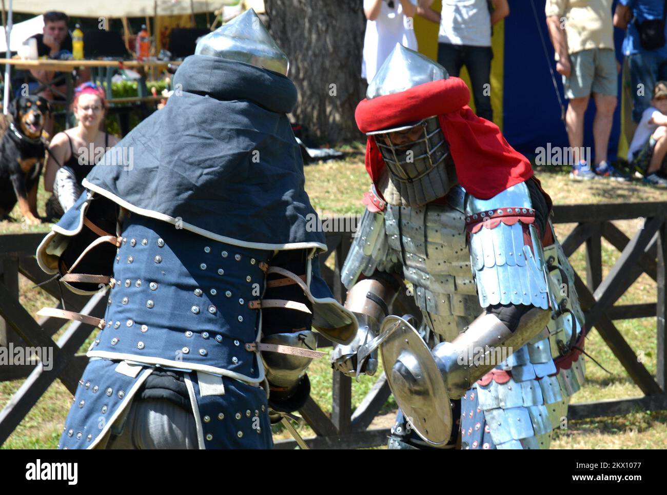 Knightly Rally 18.06.2017., Sisak, Croatia - The Battles for Sisak A.D. 1593 refer to ...