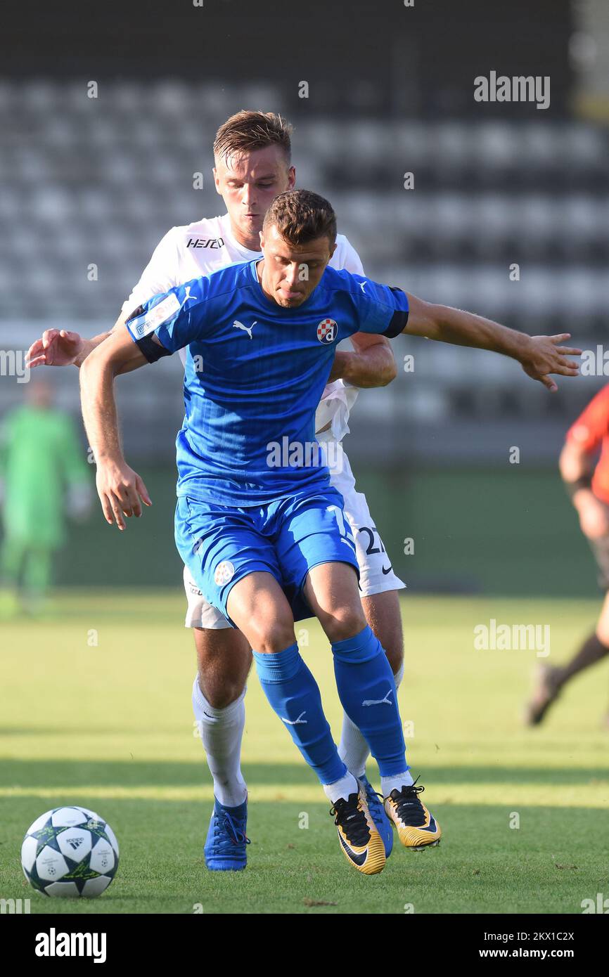 08.07.2017., Murska Sobota, Slovenia - Preparatory match between GNK Dinamo and FC Slovacko. Photo: Vjeran Zganec Rogulja/PIXSELL Stock Photo