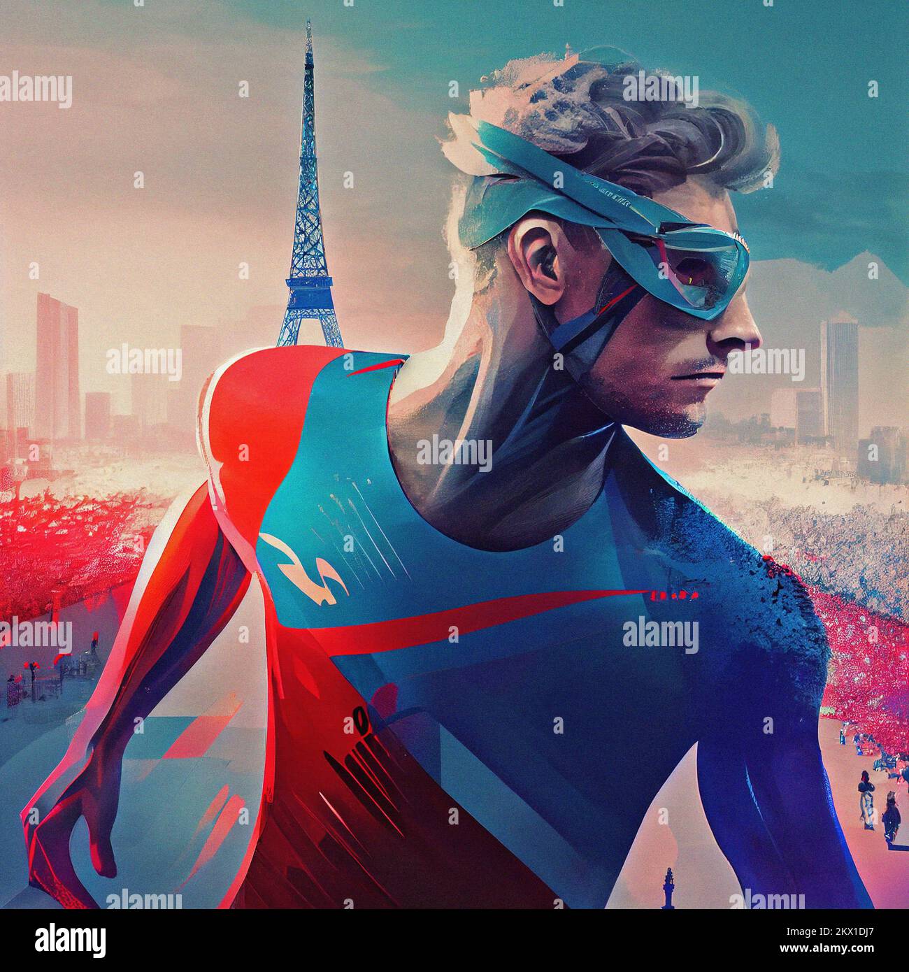 Olympic Games 2024 Stock Photo Alamy