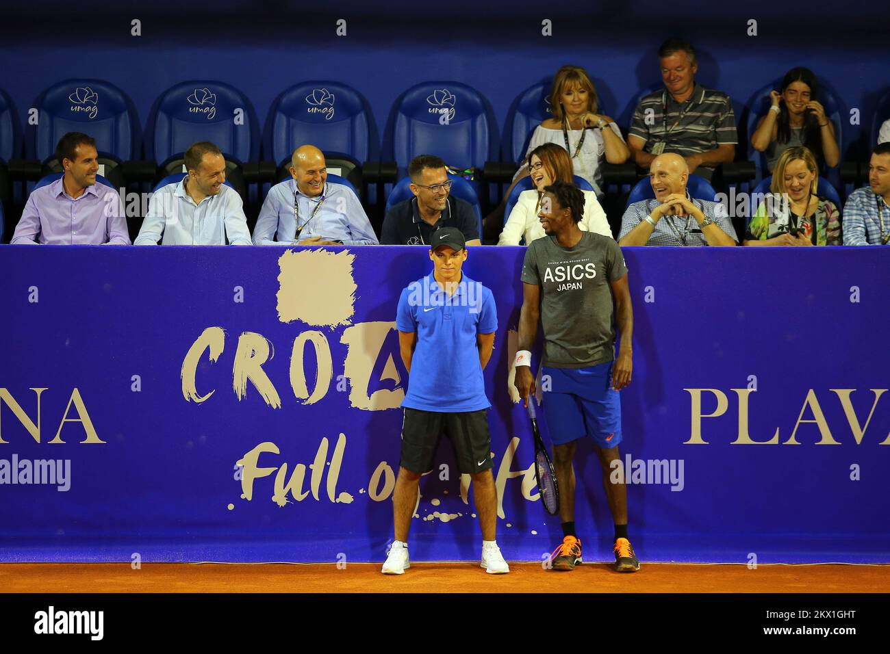 15.07.2017., Umag 28. Blue Lagoon Croatia Open Umag tennis tournament