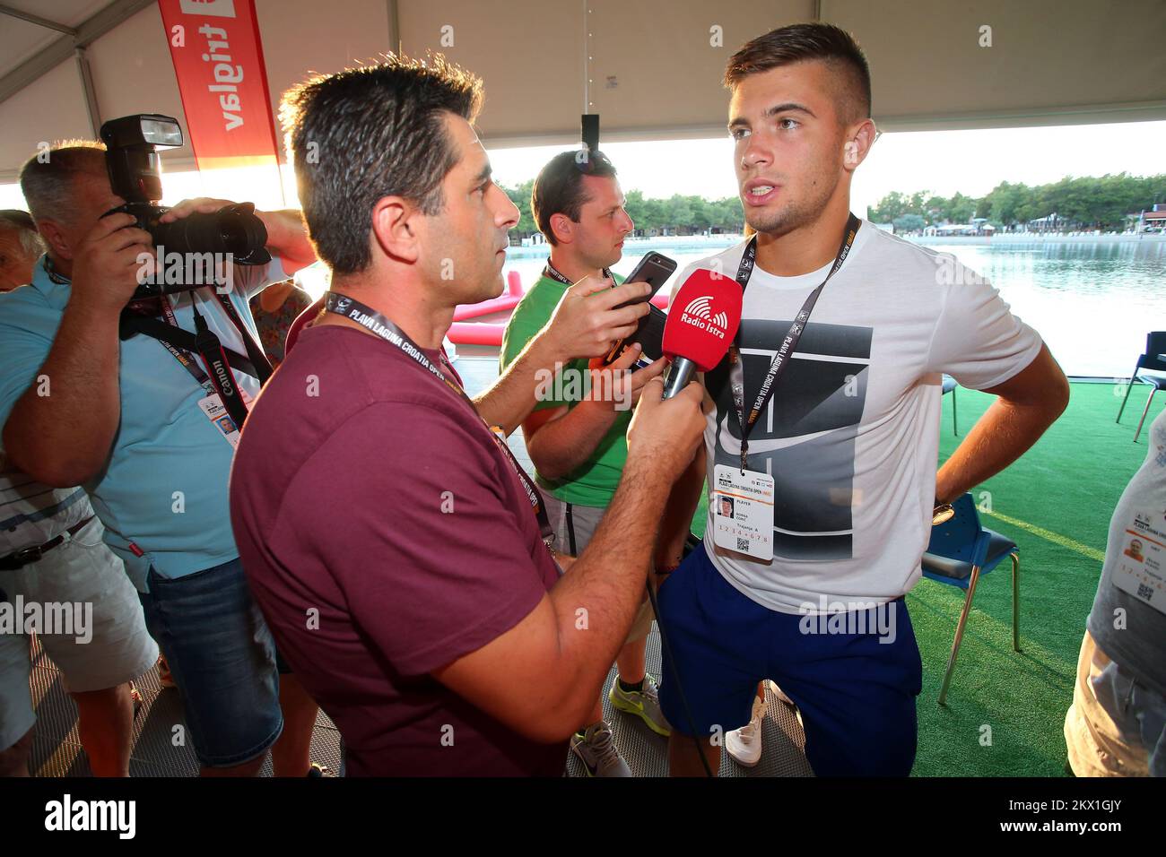 15.07.2017., Umag 28. Blue Lagoon Croatia Open Umag tennis tournament