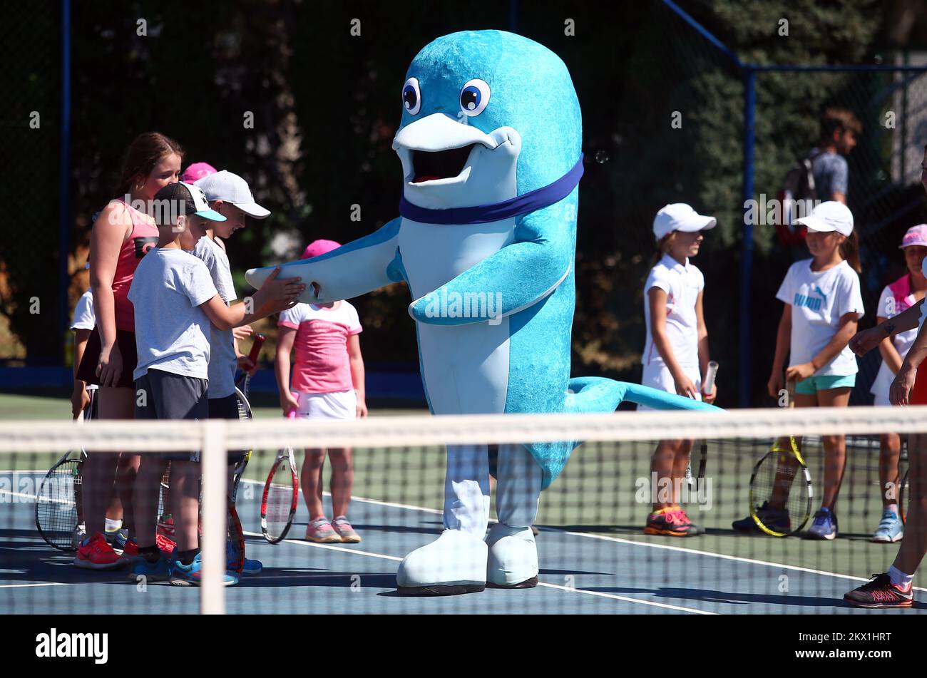17.07.2017., Umag, Croatia Kids day at 28th Plava laguna Croatia Open