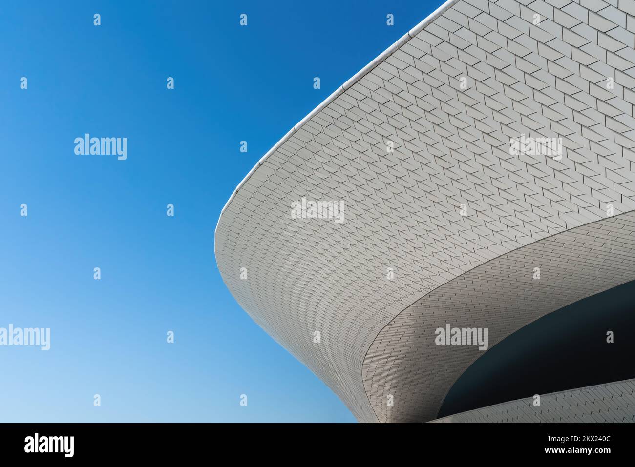 Museum of Art, Architecture and Technology  (MAAT) - Lisbon, Portugal Stock Photo