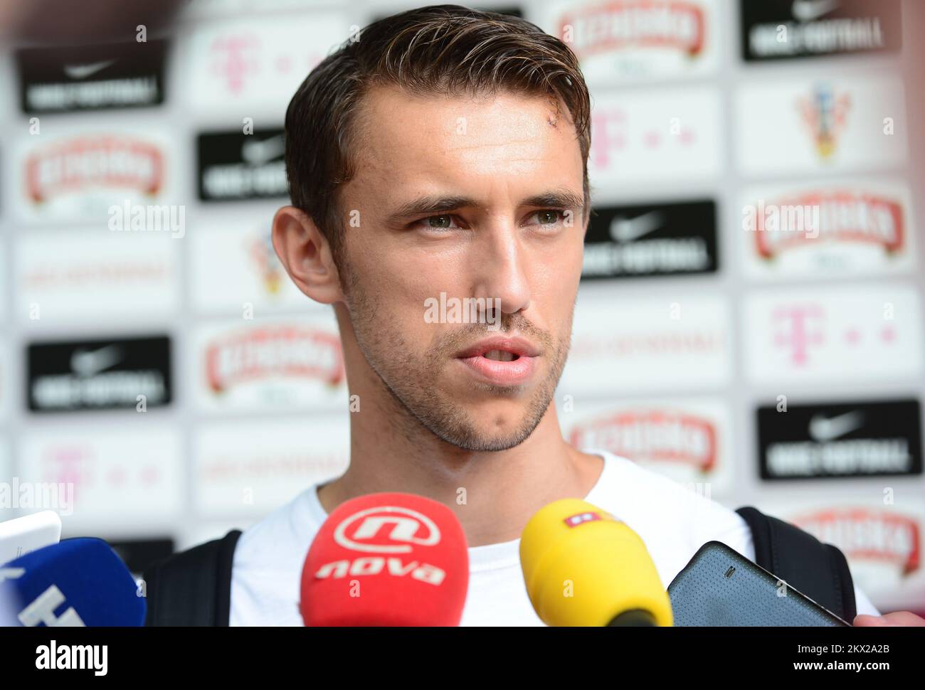 28.08.2017., Croatia, Zagreb - Gathering of the Croatian football team