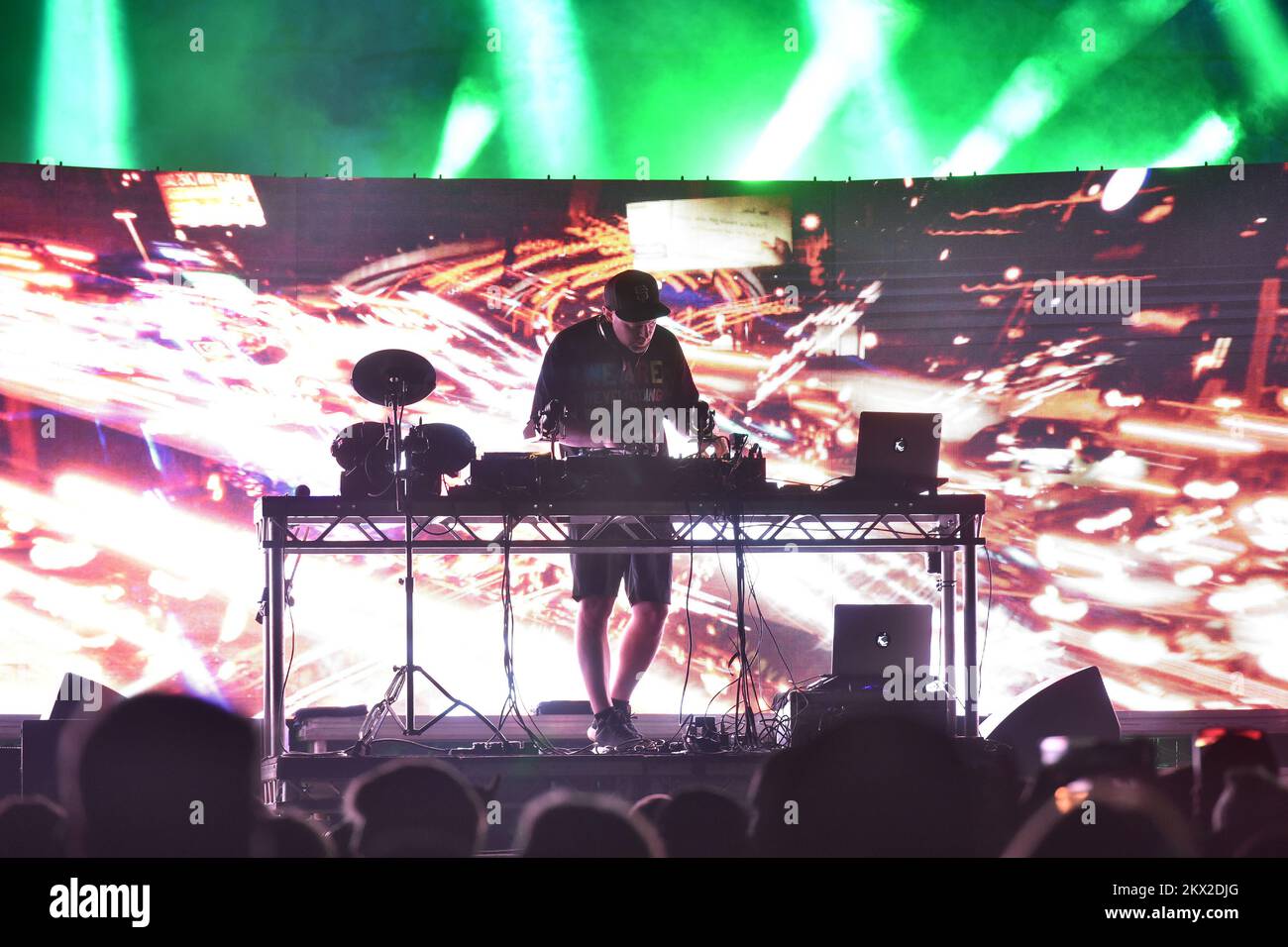 06.09.2017., Pula, Croatia - The 10th Outlook Festival, one of the ...