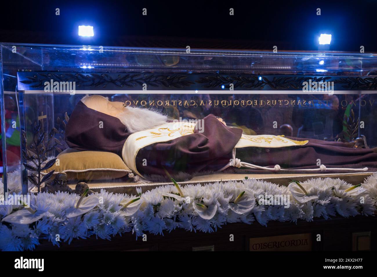16.09.2017., Dubrovnik, Croatia - Incorrupt Body of Saint Leopold ...
