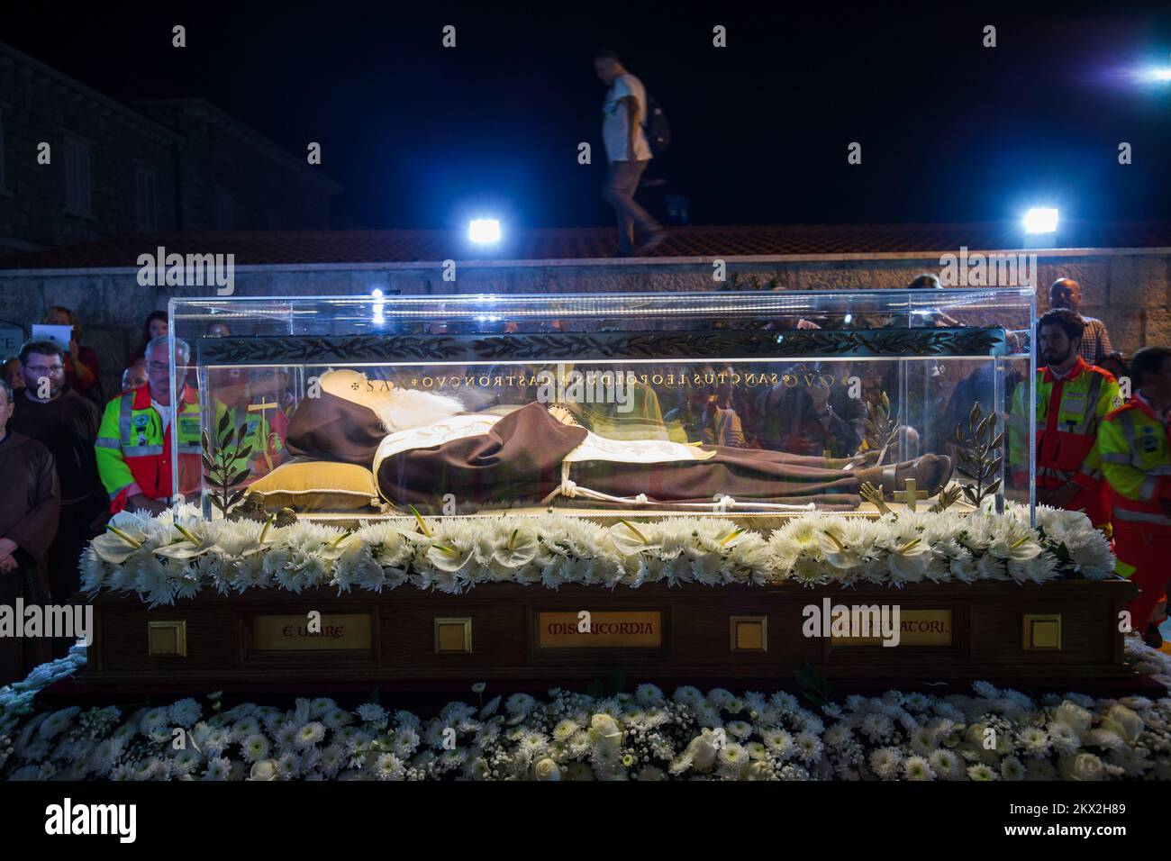 16.09.2017., Dubrovnik, Croatia - Incorrupt Body of Saint Leopold ...