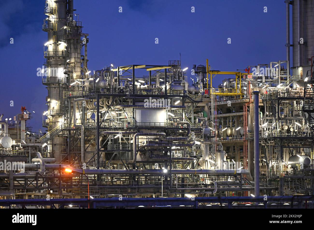Oil Refinery Omv Hi Res Stock Photography And Images Alamy