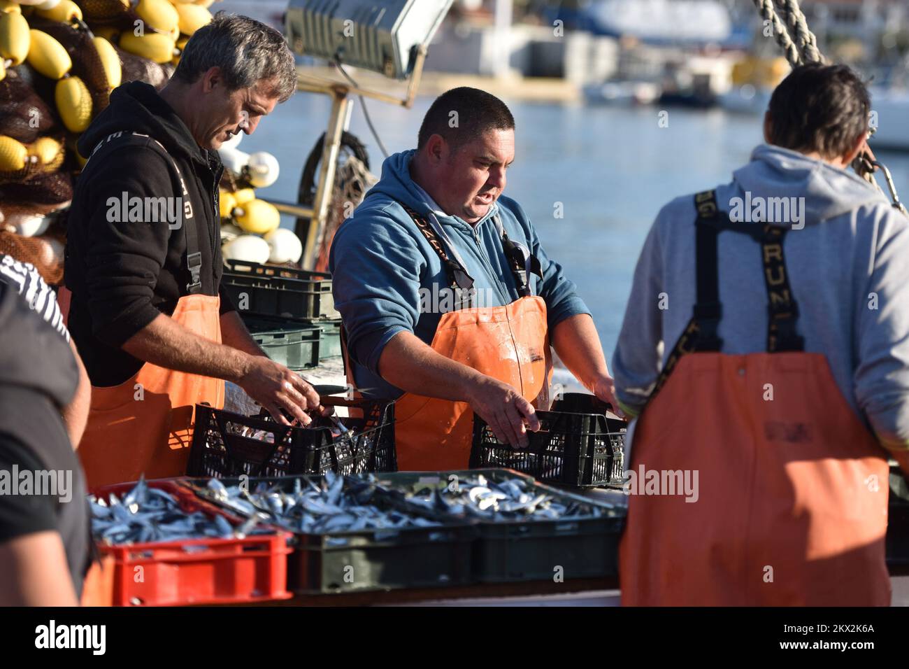 23.09.2017., Tribunj, Croatia - After the adverse weather conditions ...